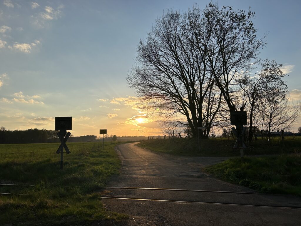 Südheide Sonnenutergang