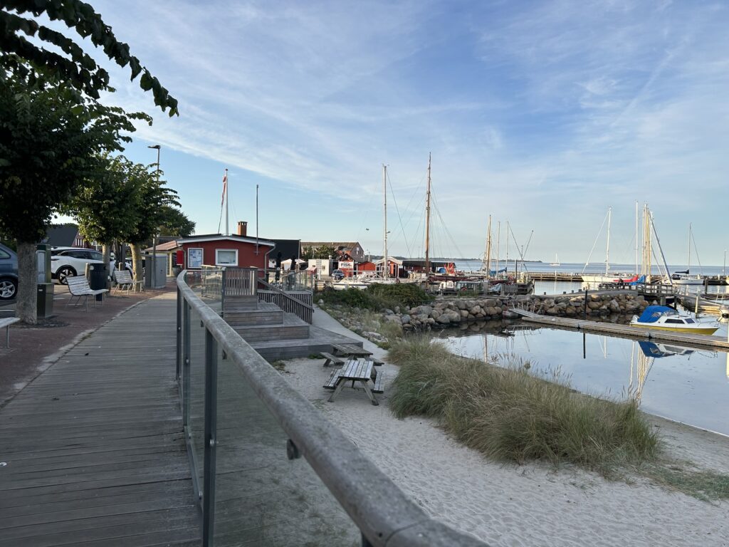 Ballen auf Samsø